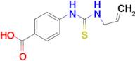 4-(3-Allylthioureido)benzoic acid