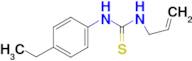 1-Allyl-3-(4-ethylphenyl)thiourea