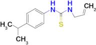 1-Allyl-3-(4-isopropylphenyl)thiourea