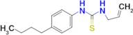 1-Allyl-3-(4-butylphenyl)thiourea