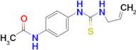 1-(4-Acetamidophenyl)-3-allylthiourea