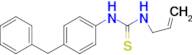 1-Allyl-3-(4-benzylphenyl)thiourea