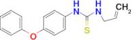 1-Allyl-3-(4-phenoxyphenyl)thiourea