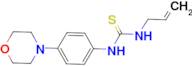 1-Allyl-3-(4-morpholinophenyl)thiourea