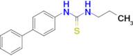 N-[1,1'-Biphenyl]-4-yl-N'-propylthiourea