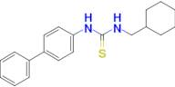 1-(Biphenyl-4-yl)-3-(cyclohexylmethyl)thiourea