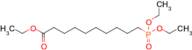 Ethyl 10-(diethoxyphosphoryl)decanoate