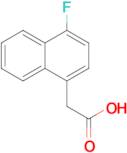 2-(4-Fluoronaphthalen-1-yl)acetic acid