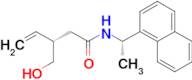 (S)-3-(hydroxymethyl)-N-((S)-1-(naphthalen-1-yl)ethyl)pent-4-enamide