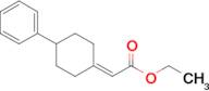 Ethyl 2-(4-phenylcyclohexylidene)acetate