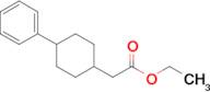 Ethyl 2-(4-phenylcyclohexyl)acetate