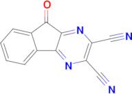 9-Oxo-9H-indeno[1,2-b]pyrazine-2,3-dicarbonitrile