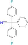 2,2-Bis(4-fluorophenyl)-2-phenylacetonitrile