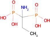 (1-Amino-1-phosphonopropyl)phosphonic acid