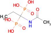 (1-Acetamidopropane-1,1-diyl)bis(phosphonic acid)