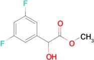 Methyl 2-(3,5-difluorophenyl)-2-hydroxyacetate