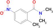 N,N,2-trimethyl-5-nitrobenzamide