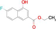 Ethyl 6-fluoro-4-hydroxy-2-naphthoate