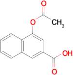 4-Acetoxy-2-naphthoic acid