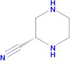 (S)-Piperazine-2-carbonitrile