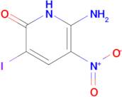 6-Amino-3-iodo-5-nitro-1h-pyridin-2-one