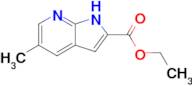 Ethyl 5-methyl-1H-pyrrolo[2,3-b]pyridine-2-carboxylate