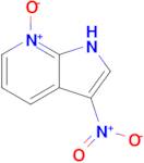 3-Nitro-1H-pyrrolo[2,3-b]pyridine 7-oxide