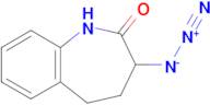 1-(2-oxo-2,3,4,5-tetrahydro-1H-1-benzazepin-3-yl)triaz-2-yn-2-ium-1-ide