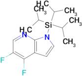 4,5-Difluoro-1-(triisopropylsilyl)-1H-pyrrolo[2,3-b]pyridine