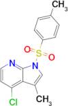 4-Chloro-3-methyl-1-tosyl-1H-pyrrolo[2,3-b]pyridine