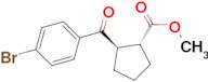 (1R,2R)-Methyl 2-(4-bromobenzoyl)cyclopentanecarboxylate