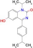 6-Hydroxy-1-isopropyl-4-(4-isopropylphenyl)-1H-quinazolin-2-one