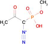 (1-diazo-2-oxopropyl)(methoxy)phosphinic acid
