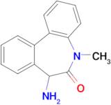 7-Amino-5-methyl-5H-dibenzo[b,d]azepin-6(7H)-one