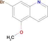 7-Bromo-5-methoxyquinoline