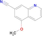 5-Methoxyquinoline-7-carbonitrile