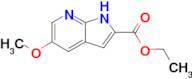 Ethyl 5-methoxy-1H-pyrrolo[2,3-b]pyridine-2-carboxylate
