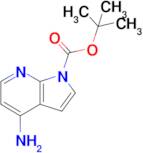 Tert-Butyl 4-amino-1H-pyrrolo[2,3-b]pyridine-1-carboxylate