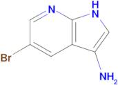 5-BROMO-1H-PYRROLO[2,3-B]PYRIDIN-3-AMINE