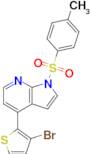 4-(3-Bromothiophen-2-yl)-1-tosyl-1H-pyrrolo[2,3-b]pyridine