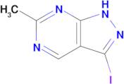 3-Iodo-6-methyl-1H-pyrazolo[3,4-d]pyrimidine