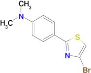 4-(4-Bromothiazol-2-yl)-N,N-dimethylaniline