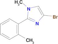 4-Bromo-1-methyl-2-(o-tolyl)-1H-imidazole