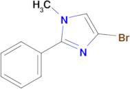 4-Bromo-1-methyl-2-phenyl-1H-imidazole