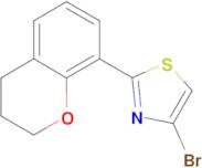 4-Bromo-2-(chroman-8-yl)thiazole