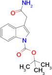 1-tert-Butoxycarbonyl-1H-indole-3-acetamide