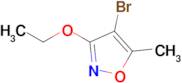 4-Bromo-3-ethoxy-5-methylisoxazole