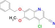 7-(Benzyloxy)-4-chloro-6-methoxyquinoline-3-carbonitrile