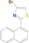 4-Bromo-2-(naphthalen-1-yl)thiazole