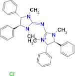(4S,5S)-2-(((4S,5S)-1,3-dimethyl-4,5-diphenylimidazolidin-2-ylidene)amino)-1,3-dimethyl-4,5-diphenyl-4,5-dihydro-1H-imidazol-3-ium chloride